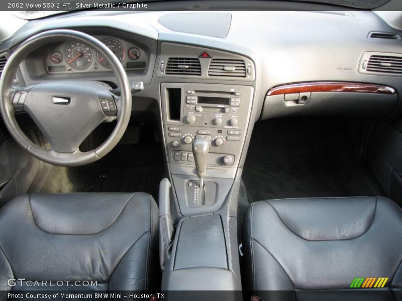 Silver Metallic / Graphite 2002 Volvo S60 2.4T