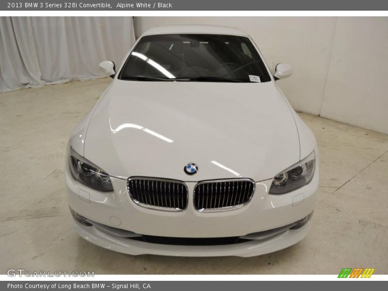 Alpine White / Black 2013 BMW 3 Series 328i Convertible