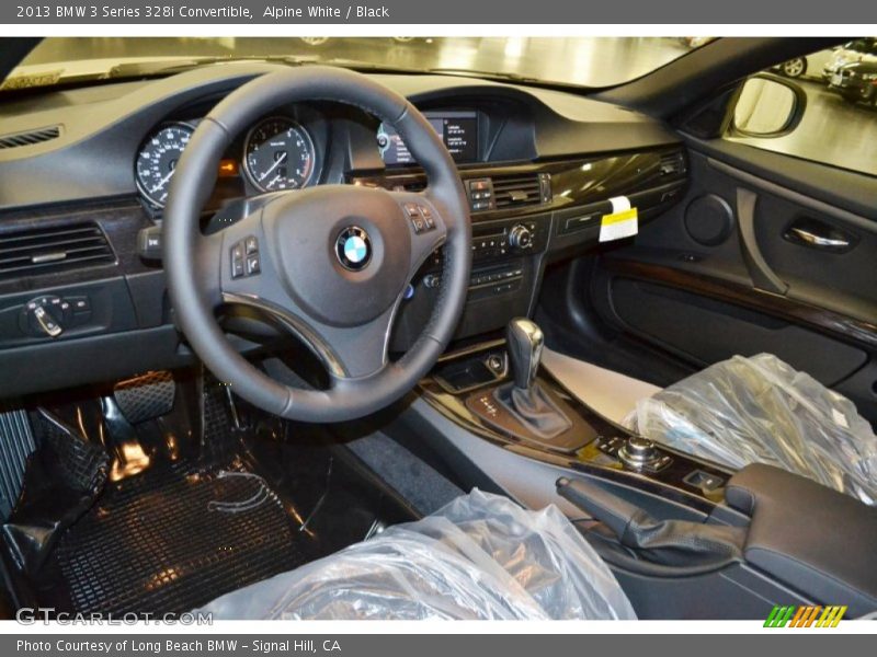 Alpine White / Black 2013 BMW 3 Series 328i Convertible