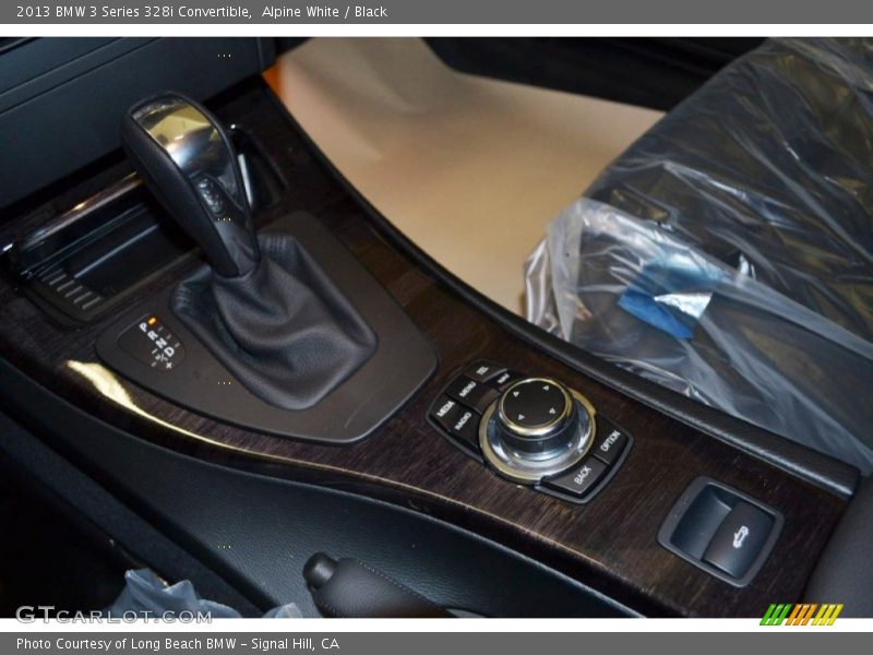 Alpine White / Black 2013 BMW 3 Series 328i Convertible