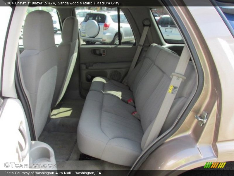 Sandalwood Metallic / Medium Gray 2004 Chevrolet Blazer LS 4x4