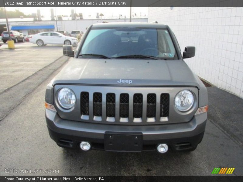 Mineral Gray Metallic / Dark Slate Gray 2012 Jeep Patriot Sport 4x4