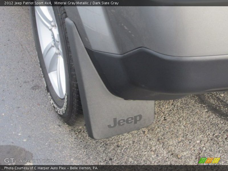 Mineral Gray Metallic / Dark Slate Gray 2012 Jeep Patriot Sport 4x4