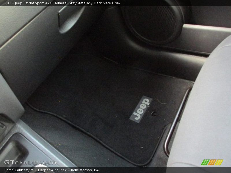 Mineral Gray Metallic / Dark Slate Gray 2012 Jeep Patriot Sport 4x4