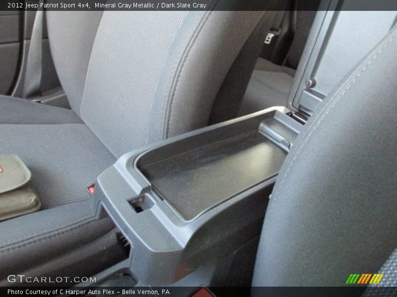 Mineral Gray Metallic / Dark Slate Gray 2012 Jeep Patriot Sport 4x4
