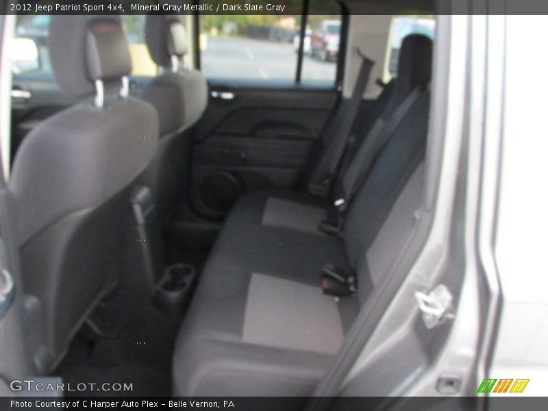 Mineral Gray Metallic / Dark Slate Gray 2012 Jeep Patriot Sport 4x4