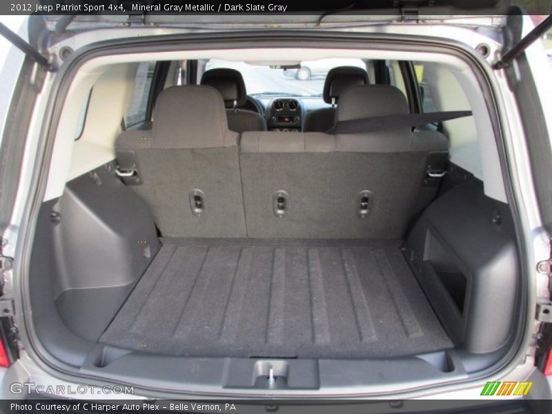 Mineral Gray Metallic / Dark Slate Gray 2012 Jeep Patriot Sport 4x4