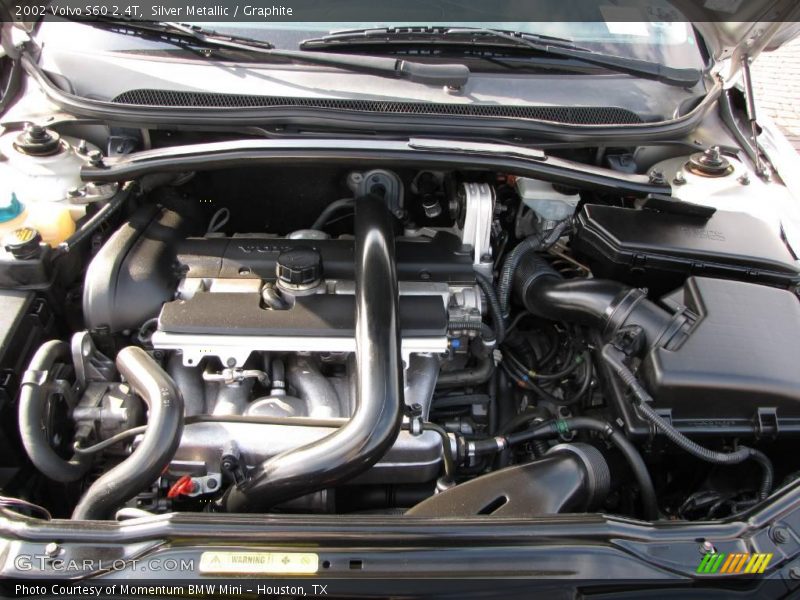 Silver Metallic / Graphite 2002 Volvo S60 2.4T