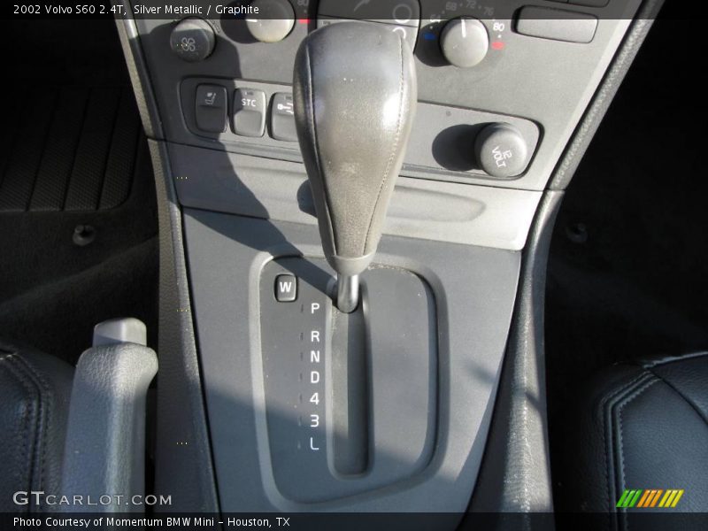 Silver Metallic / Graphite 2002 Volvo S60 2.4T
