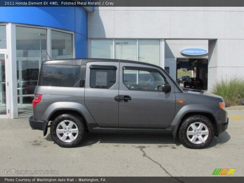 Polished Metal Metallic / Gray 2011 Honda Element EX 4WD