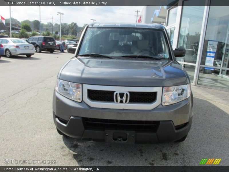 Polished Metal Metallic / Gray 2011 Honda Element EX 4WD