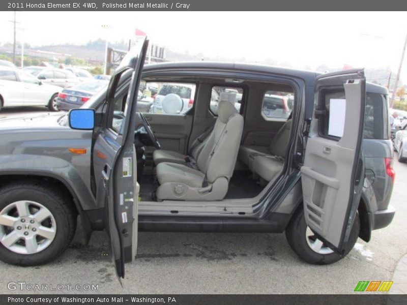 Polished Metal Metallic / Gray 2011 Honda Element EX 4WD