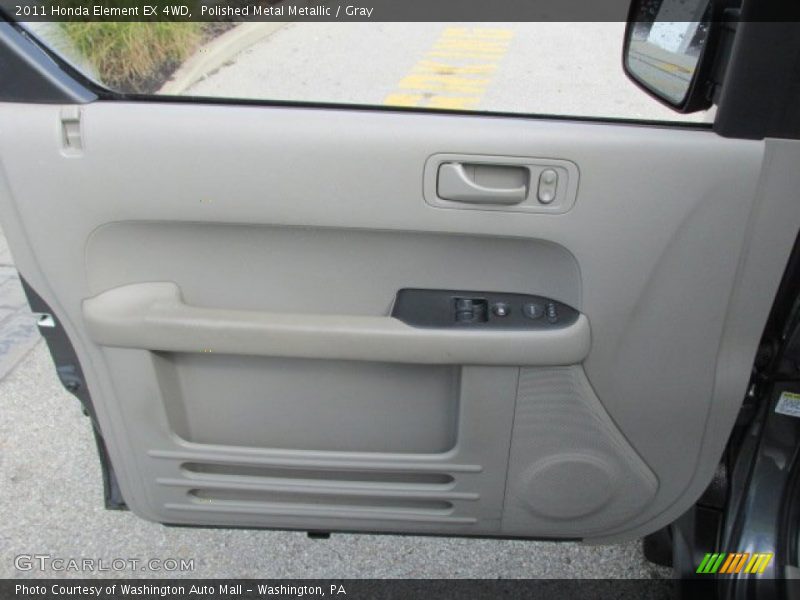 Polished Metal Metallic / Gray 2011 Honda Element EX 4WD