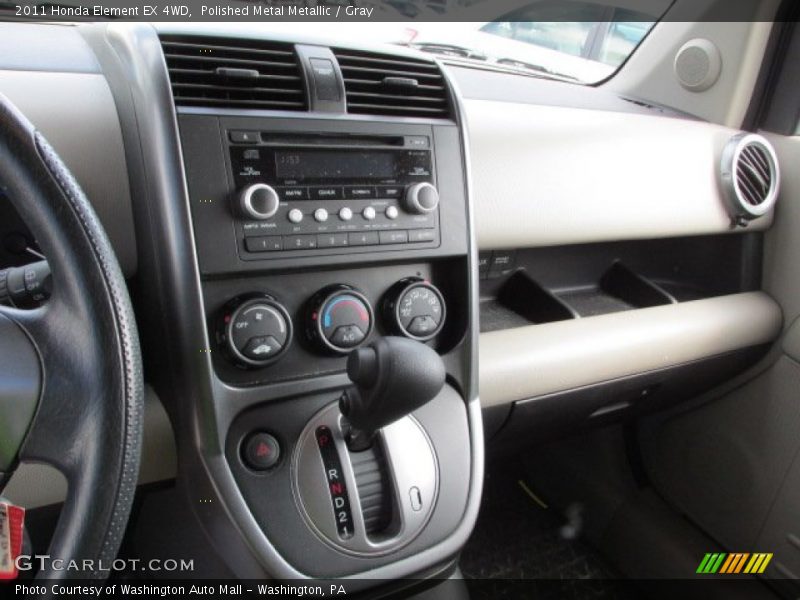 Polished Metal Metallic / Gray 2011 Honda Element EX 4WD