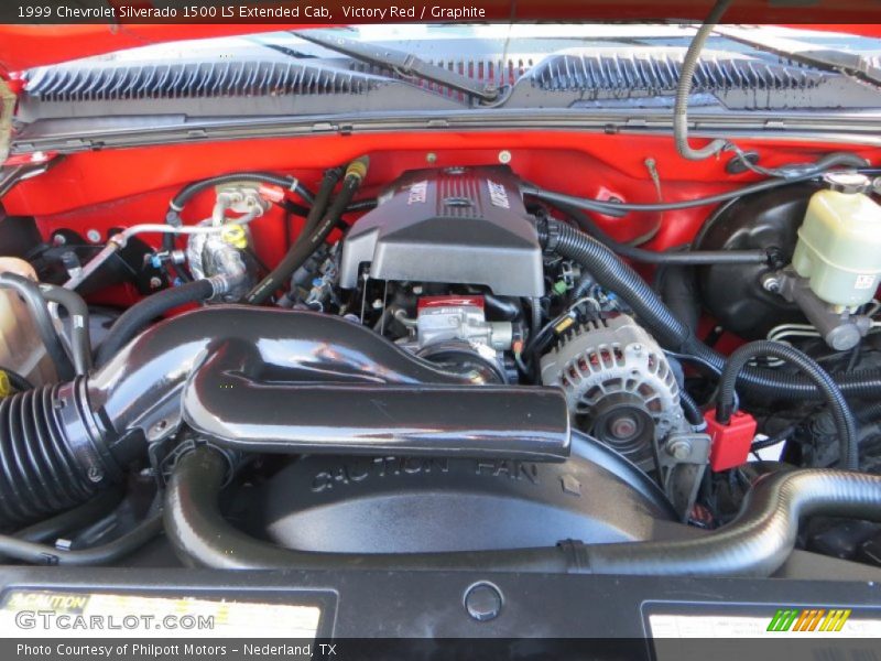  1999 Silverado 1500 LS Extended Cab Engine - 5.3 Liter OHV 16-Valve V8