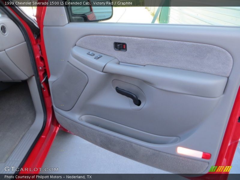 Door Panel of 1999 Silverado 1500 LS Extended Cab