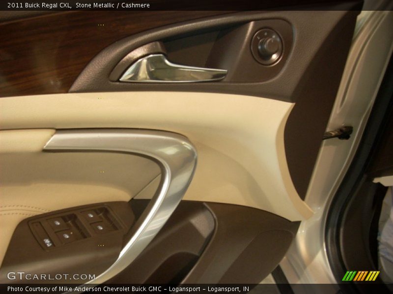 Stone Metallic / Cashmere 2011 Buick Regal CXL