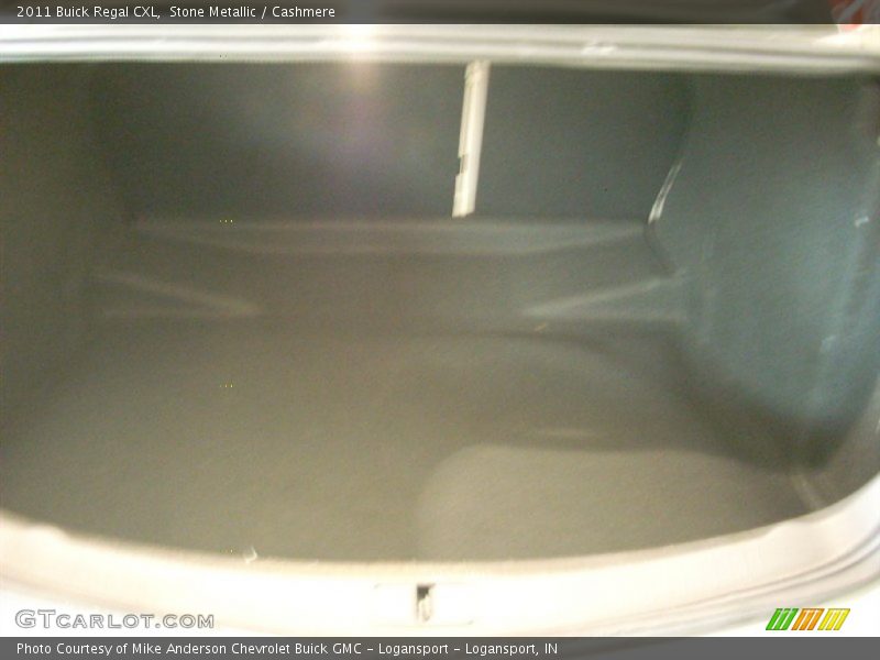 Stone Metallic / Cashmere 2011 Buick Regal CXL