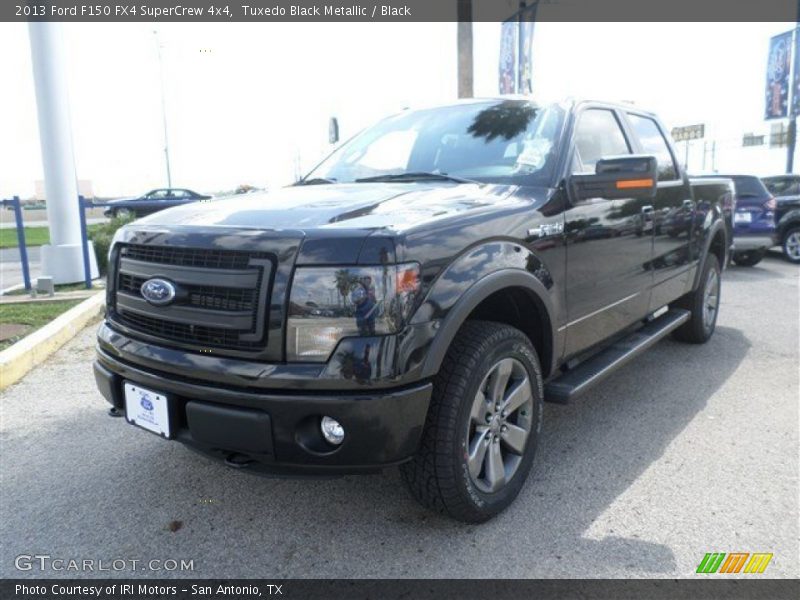 Tuxedo Black Metallic / Black 2013 Ford F150 FX4 SuperCrew 4x4