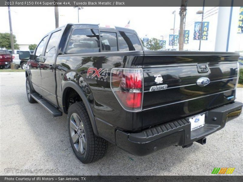 Tuxedo Black Metallic / Black 2013 Ford F150 FX4 SuperCrew 4x4