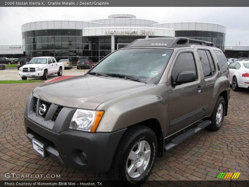 Granite Metallic / Desert/Graphite 2006 Nissan Xterra X