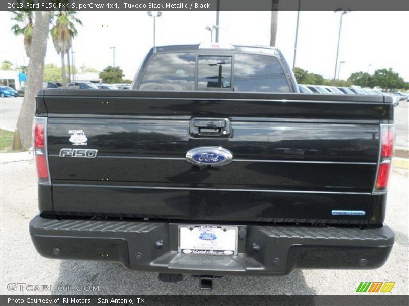 Tuxedo Black Metallic / Black 2013 Ford F150 FX4 SuperCrew 4x4