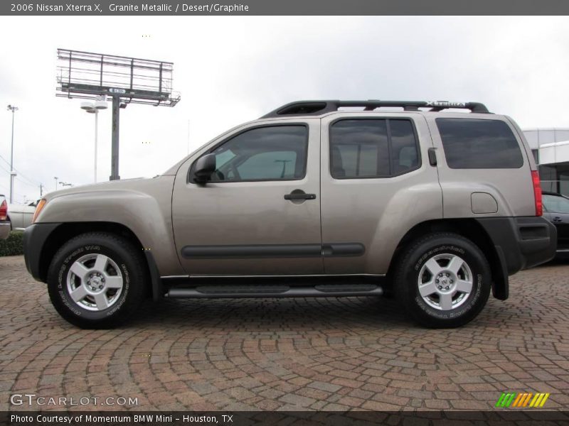 Granite Metallic / Desert/Graphite 2006 Nissan Xterra X
