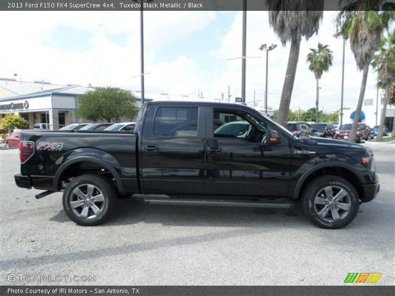 Tuxedo Black Metallic / Black 2013 Ford F150 FX4 SuperCrew 4x4