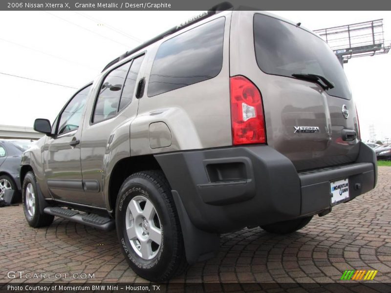 Granite Metallic / Desert/Graphite 2006 Nissan Xterra X