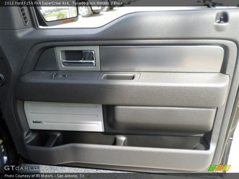 Tuxedo Black Metallic / Black 2013 Ford F150 FX4 SuperCrew 4x4