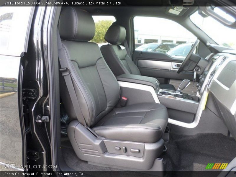 Tuxedo Black Metallic / Black 2013 Ford F150 FX4 SuperCrew 4x4