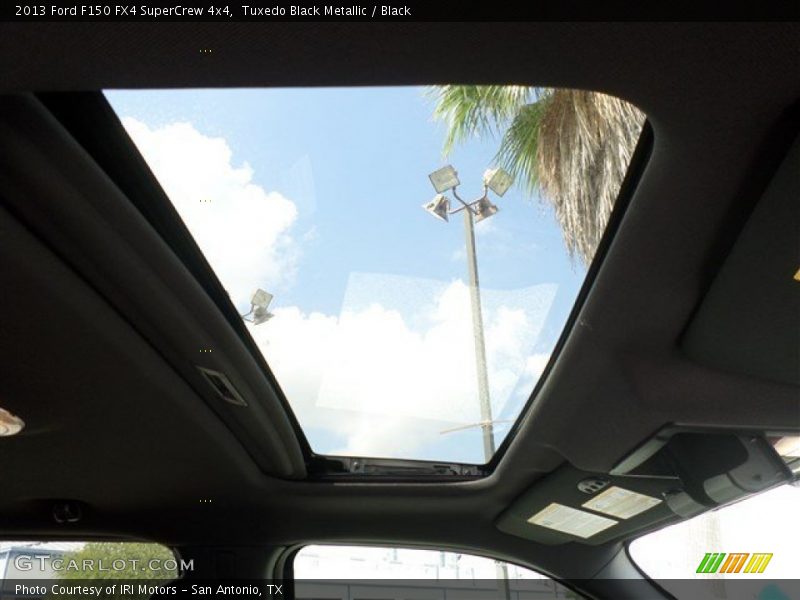 Tuxedo Black Metallic / Black 2013 Ford F150 FX4 SuperCrew 4x4