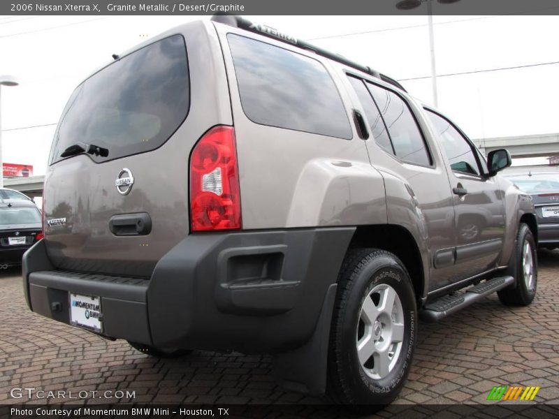 Granite Metallic / Desert/Graphite 2006 Nissan Xterra X