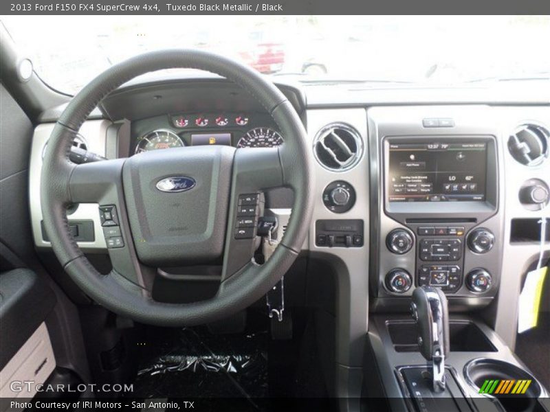 Tuxedo Black Metallic / Black 2013 Ford F150 FX4 SuperCrew 4x4