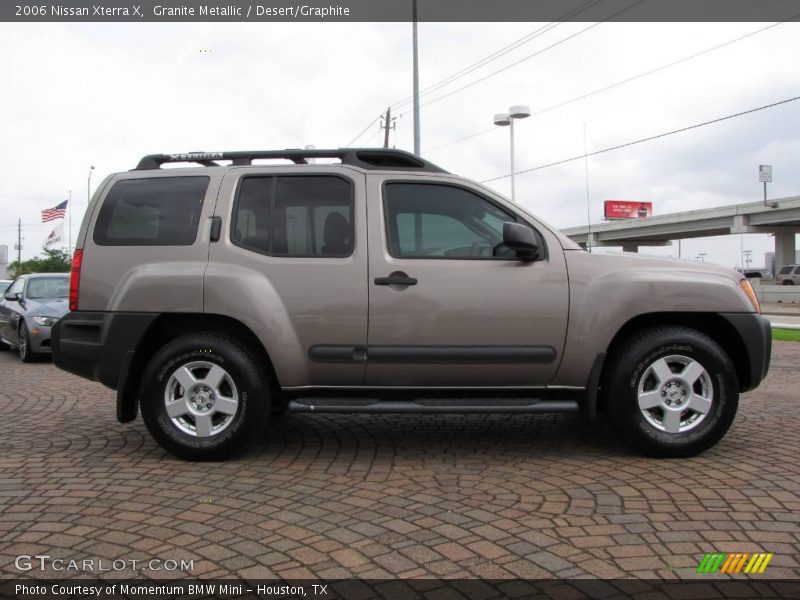 Granite Metallic / Desert/Graphite 2006 Nissan Xterra X