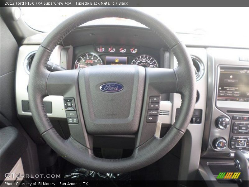 Tuxedo Black Metallic / Black 2013 Ford F150 FX4 SuperCrew 4x4