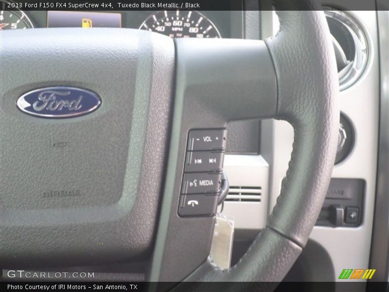 Tuxedo Black Metallic / Black 2013 Ford F150 FX4 SuperCrew 4x4