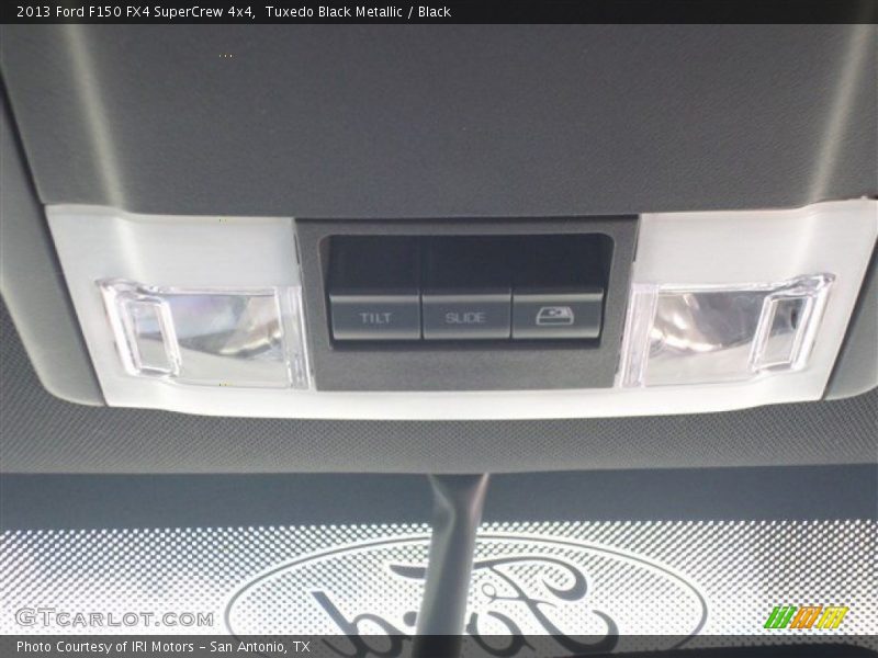 Tuxedo Black Metallic / Black 2013 Ford F150 FX4 SuperCrew 4x4