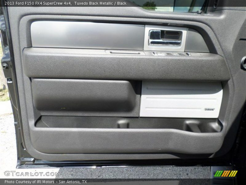 Tuxedo Black Metallic / Black 2013 Ford F150 FX4 SuperCrew 4x4