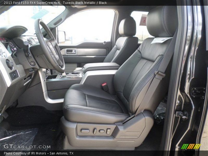 Tuxedo Black Metallic / Black 2013 Ford F150 FX4 SuperCrew 4x4