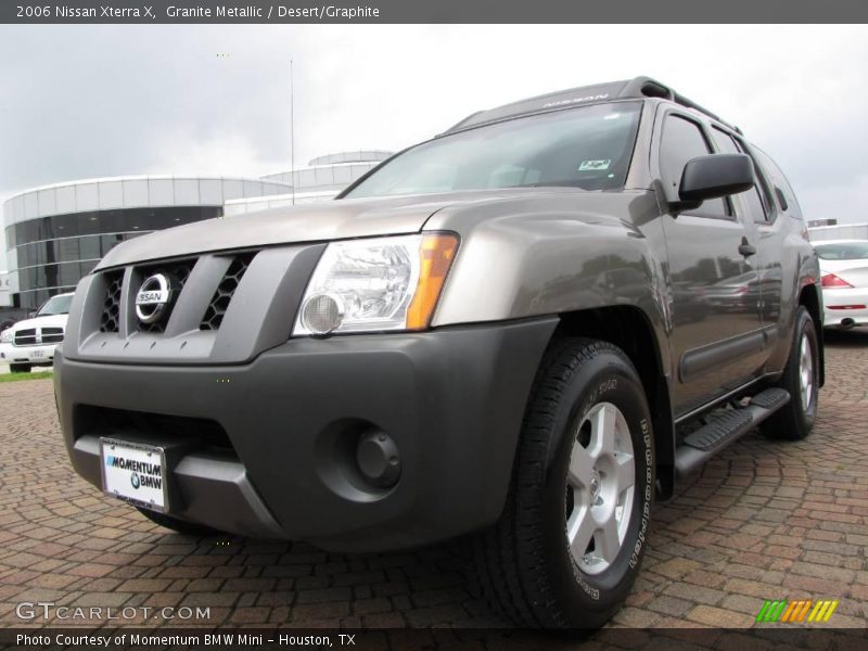 Granite Metallic / Desert/Graphite 2006 Nissan Xterra X