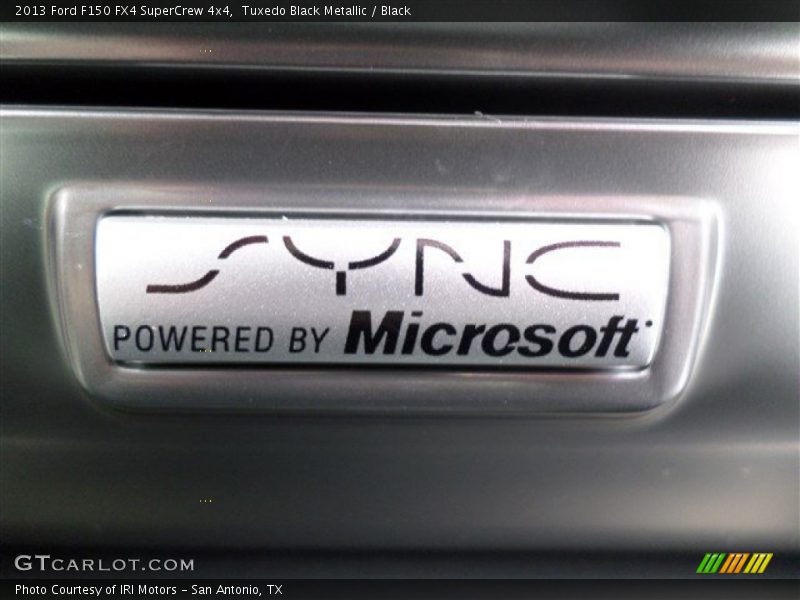 Tuxedo Black Metallic / Black 2013 Ford F150 FX4 SuperCrew 4x4
