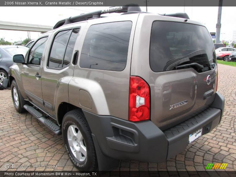 Granite Metallic / Desert/Graphite 2006 Nissan Xterra X