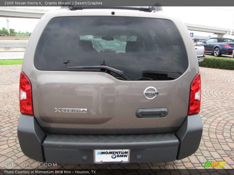 Granite Metallic / Desert/Graphite 2006 Nissan Xterra X