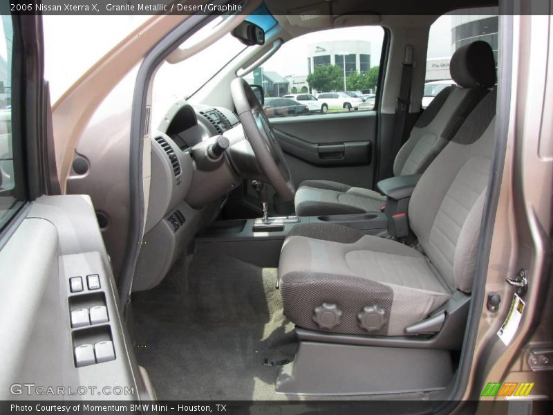 Granite Metallic / Desert/Graphite 2006 Nissan Xterra X