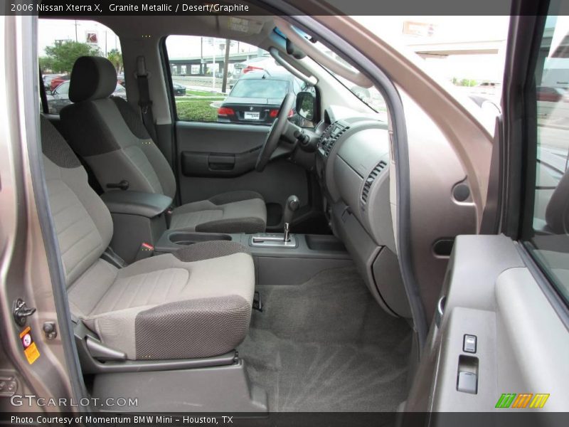 Granite Metallic / Desert/Graphite 2006 Nissan Xterra X