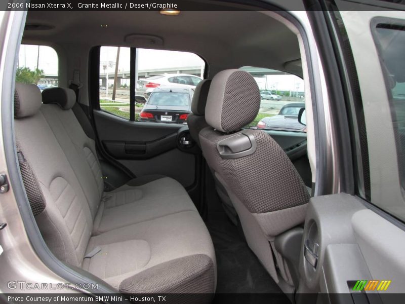 Granite Metallic / Desert/Graphite 2006 Nissan Xterra X