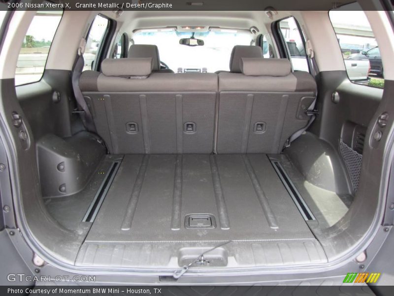 Granite Metallic / Desert/Graphite 2006 Nissan Xterra X