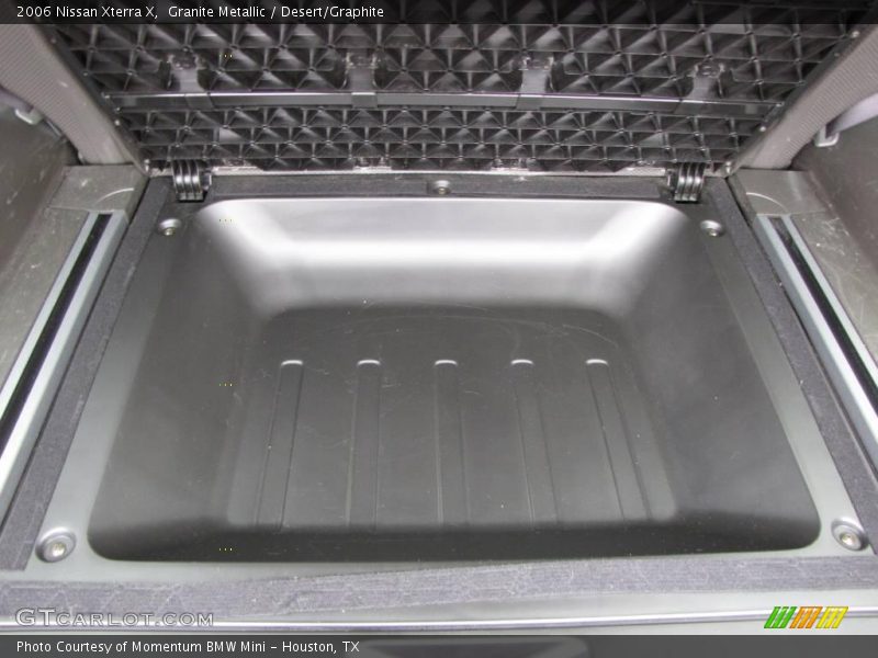 Granite Metallic / Desert/Graphite 2006 Nissan Xterra X
