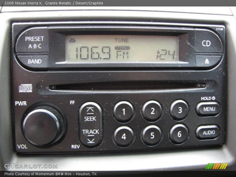Granite Metallic / Desert/Graphite 2006 Nissan Xterra X